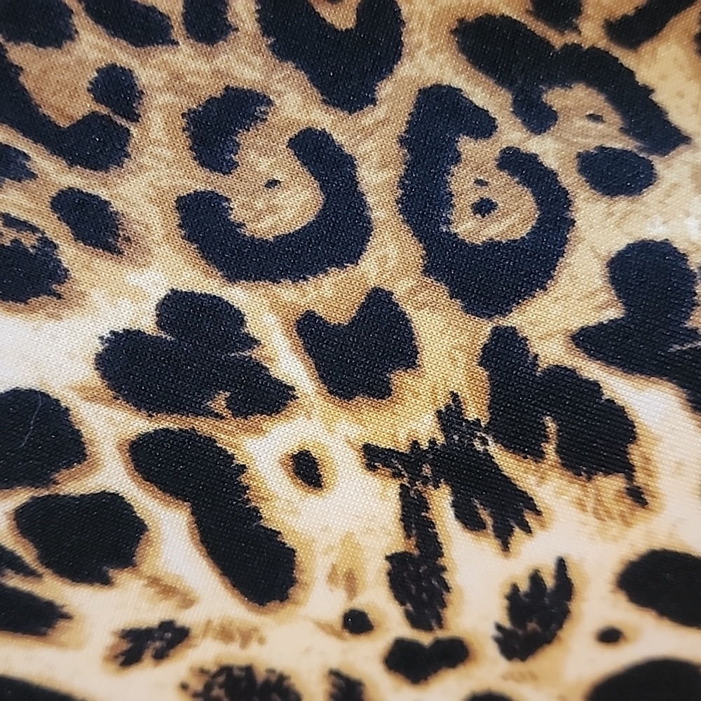 Leopard tights - Picture 2 of 3